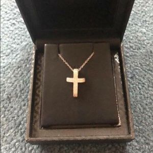 LaFonn cross necklace NWOT